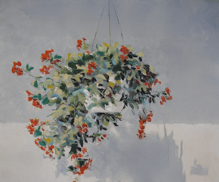 2025 Plant Sale painting