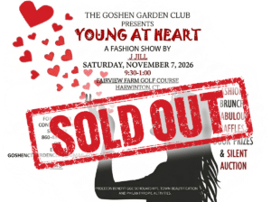 Young at Heart Fall Fashion show - Sold out