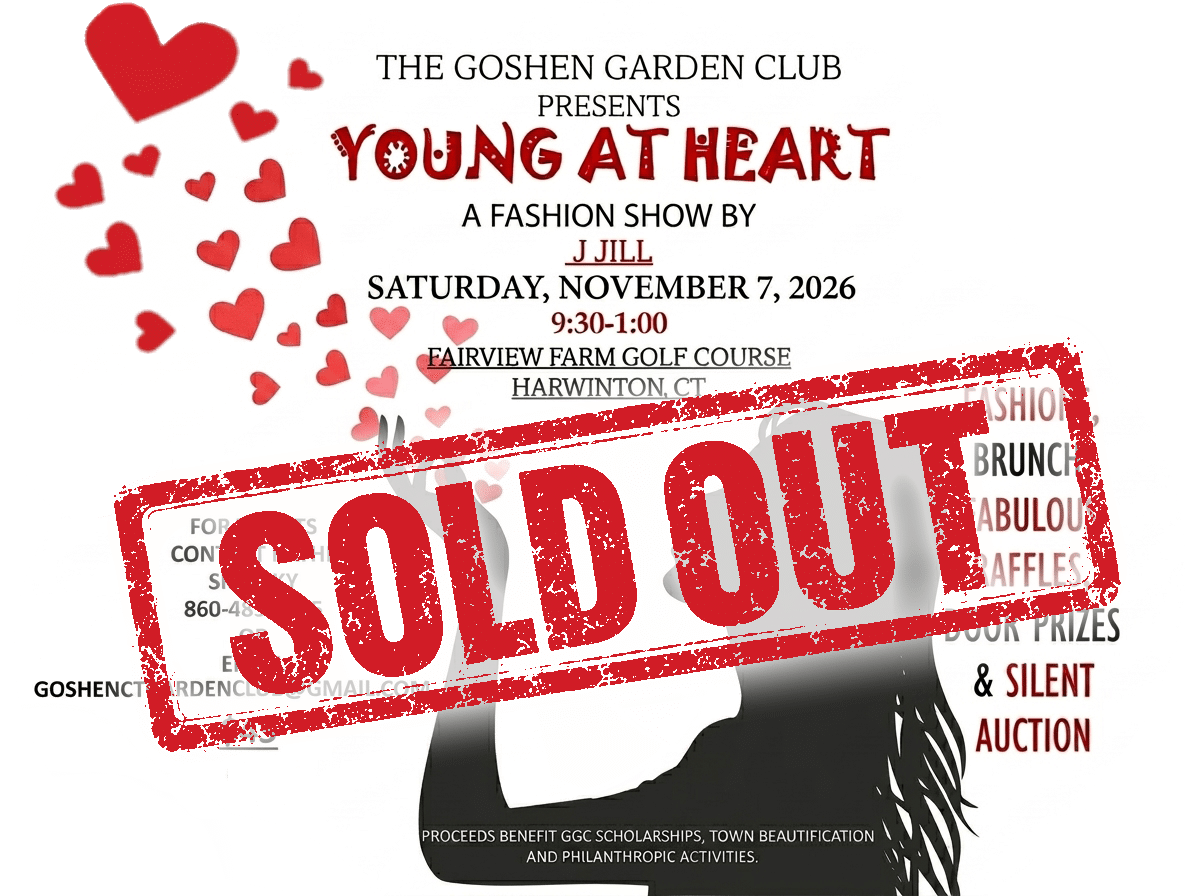 Young at Heart Fall Fashion show - Sold out